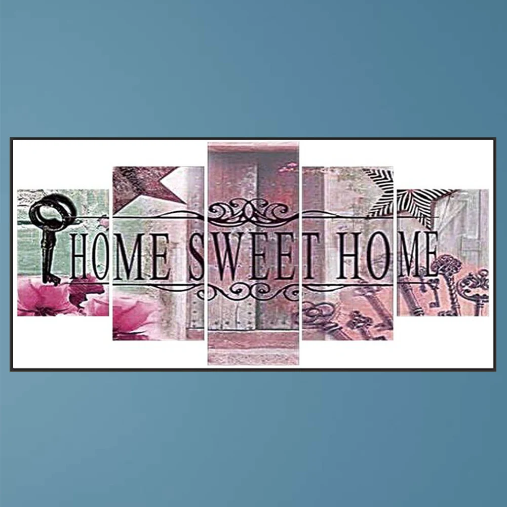 

Diamond Drawing Art Kit 5D DIY Rhinestone Painting Home Decor Living Room Bedroom Classroom Wall Art