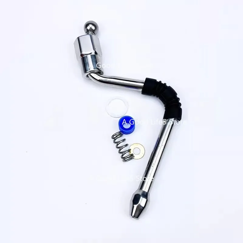

Apply To FAEMA Pegasus/LACIMBALI/Casadio Coffee Machine Modified Anti-scalding Steam Pipe 4 Holes