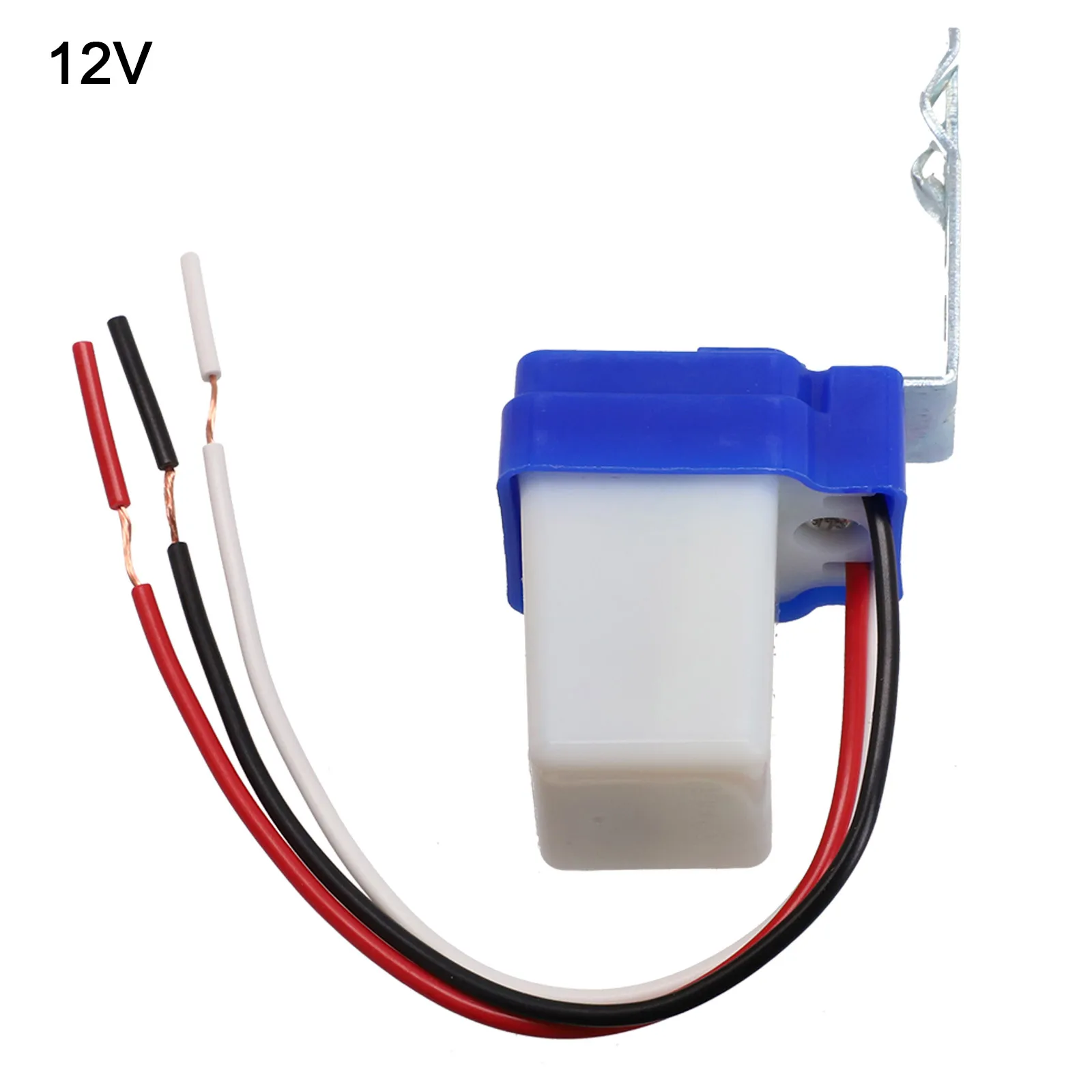 Photocell Sensor Switch Auto On Off for Street Lighting 10A Load AC DC 12V 24V 220V for Garden Factory and Park Lights