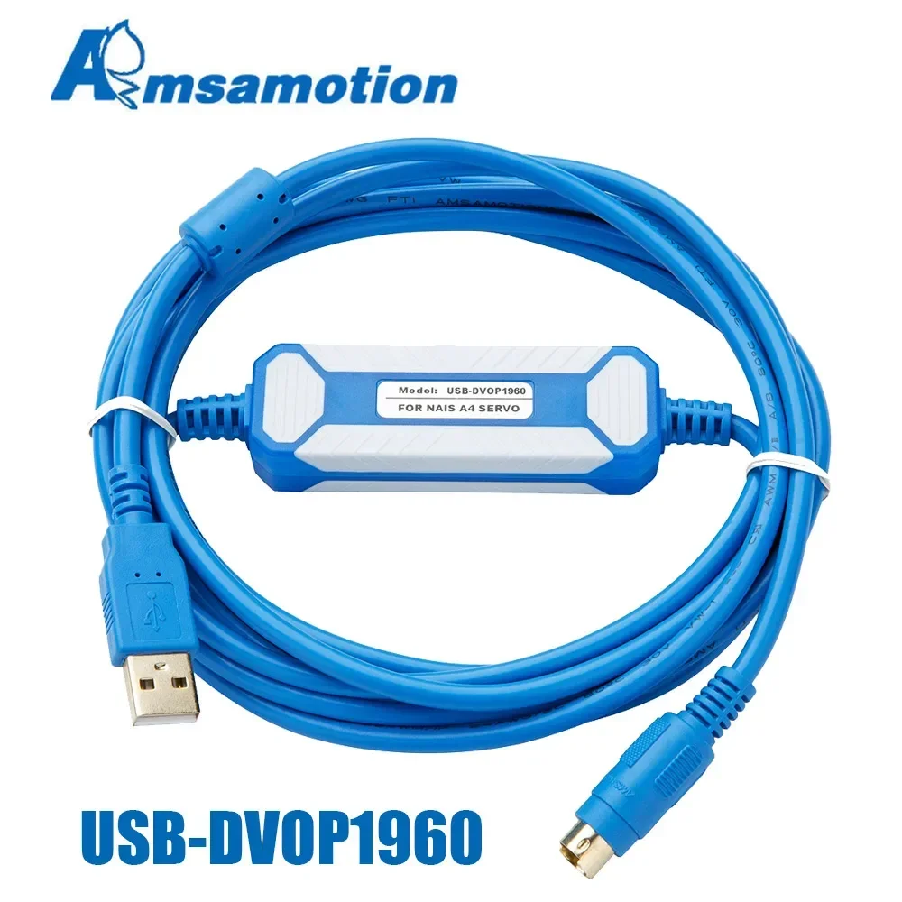 

Suitable Panasonic A4 MINAS-A MINAS E Series USB-DVOP1960 USB-A5 A6 Servo Driver Communication Debugging Cable