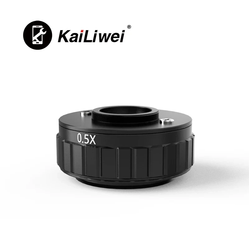 Ocular do Microscópio Rf4 7050tv Lente 0.5x Cctv 10x