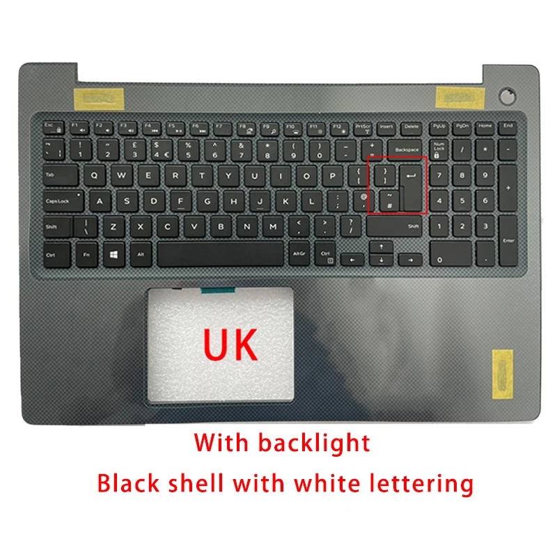 New For Dell G3 3579;Optional Laptop English Keyboard Repair Accessories