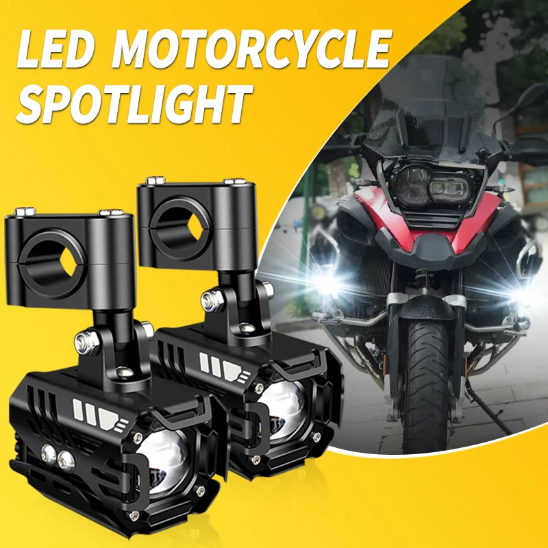 1 Set Moto Spotligh…