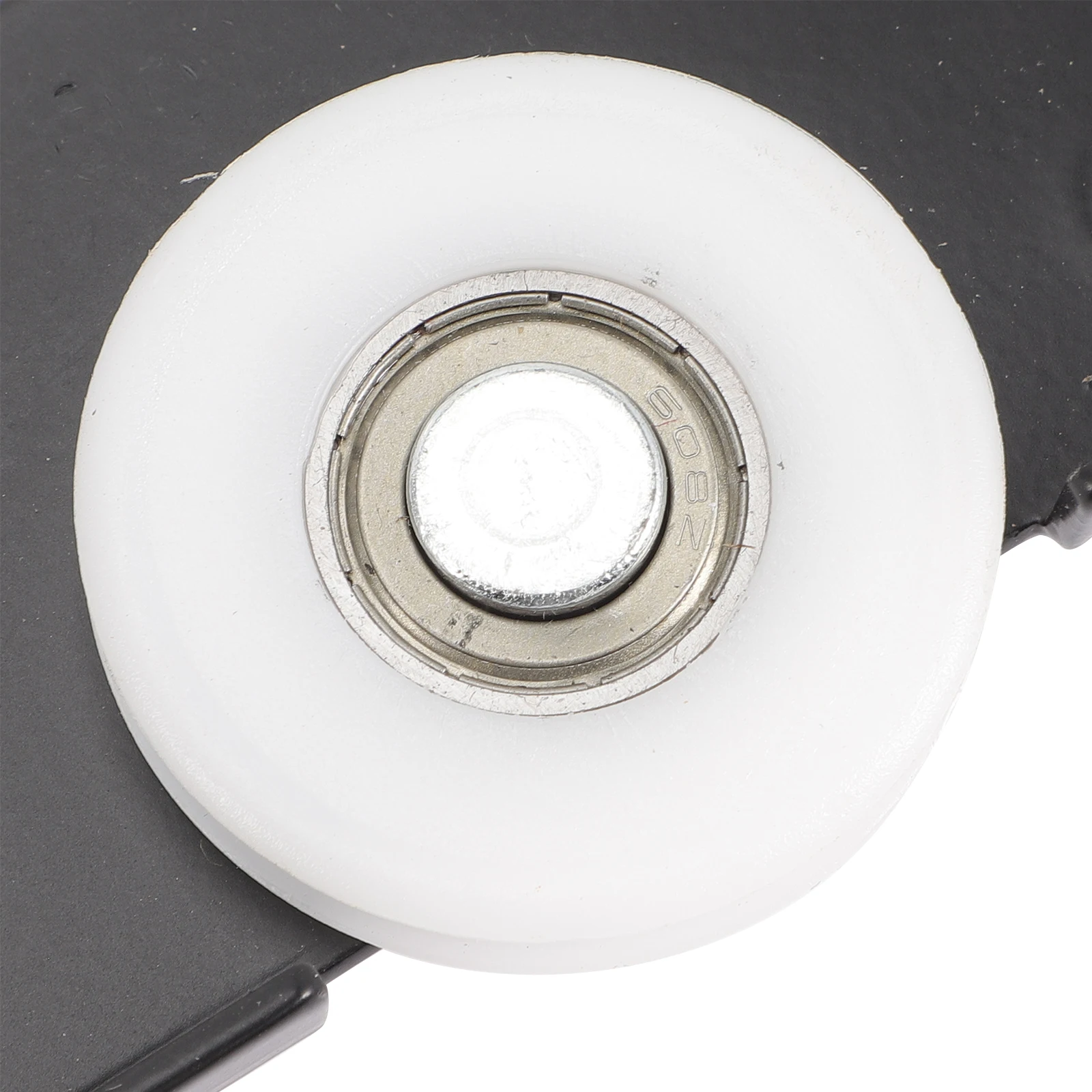 

2pcs Sliding Glass Door Roller Metal Cabinet Guide Pulley Sturdy Durable Smooth Rolling Heavy Duty Easy Install Wardrobe Runner