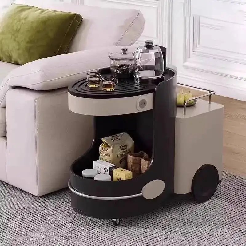 

Кофейный столик с простым дизайном, изысканный, уникальный, модный, стильный, компактный, для гостиной, мебель для дома