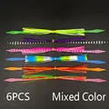 6 Piezas de Colores Variados