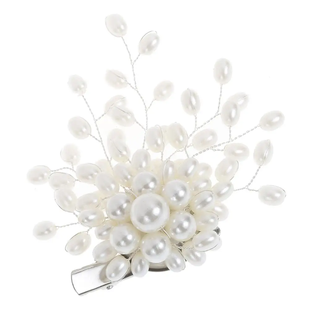 

Elegant Pearl Brooch Pins Women Accessories Wedding Dress Sweater Shawl Clip Durable Gift Birthday Christmas Valentine
