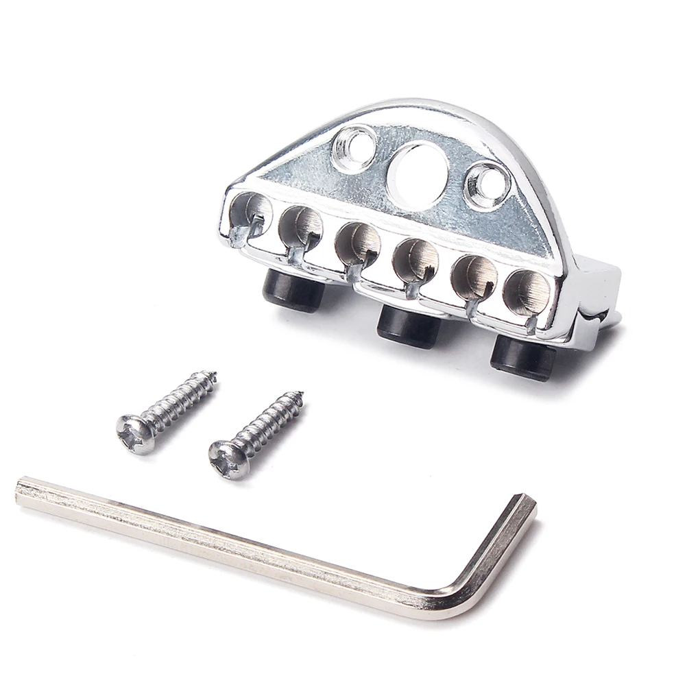 

Vibrato Metal Locking Nut Screws Wrench Durable Guitar String Locking Nut Kit Tremolo Stabilizer Guitar Parts Accessories