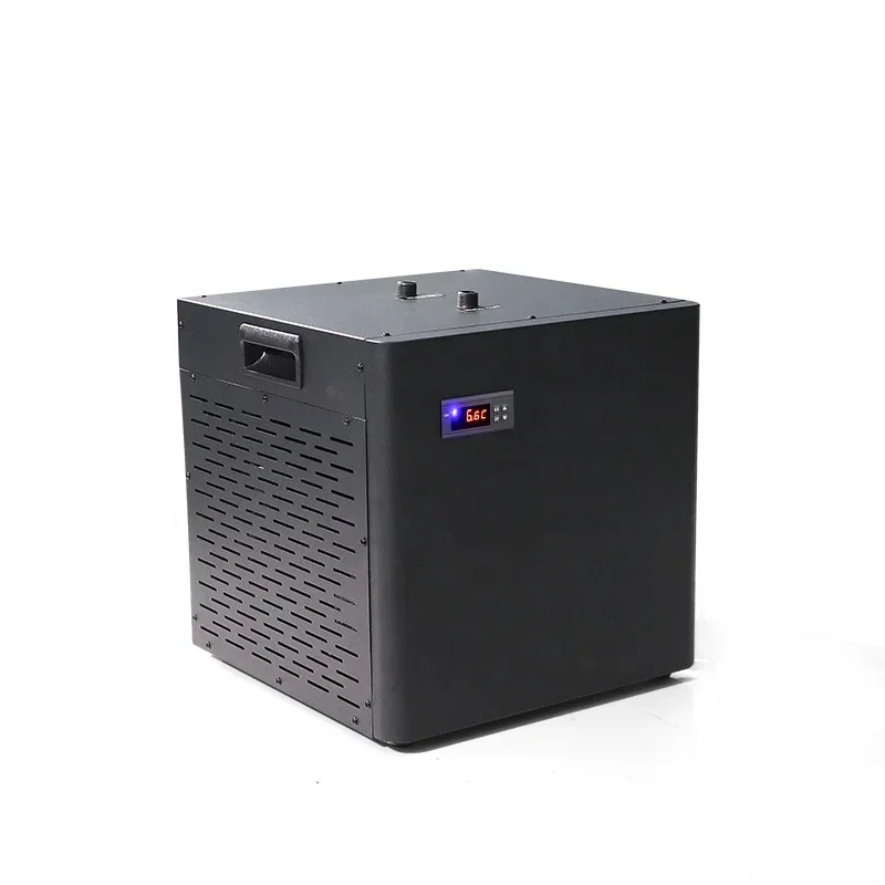 0. 3HP 0.5hp 1HP Water-Cooled Chiller Athlete Fitness Recovery Ice-Bath Water Chiller Cold Plug-in Water Chiller with Filter