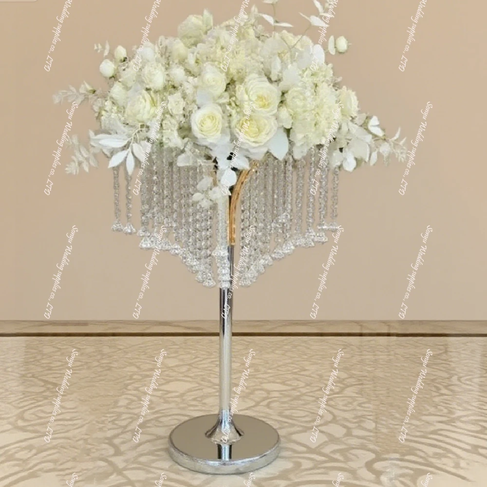 

10 шт. f30, подставка для цветов, подставка для цветов, свадебный декор, центральная часть стола, свадебная акриловая центральная часть, свадебный стол, вазы для цветов S