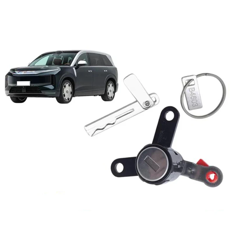 Door Lock Cylinder Assy for BYD TANG-EV Left Front Door Lock Cylinder Key Lock Core Car Accessories ST2H-6105300A