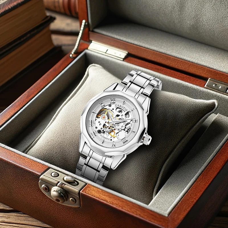 a-men's-silver-classic-business-style-premium-stylish-fully-automatic-mechanical-watch
