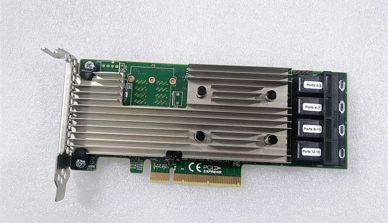 Avago9305-16i/24i 3216-16i SAS3224 24-port Pass-through HBA Card 12Gb/s Expansion Card