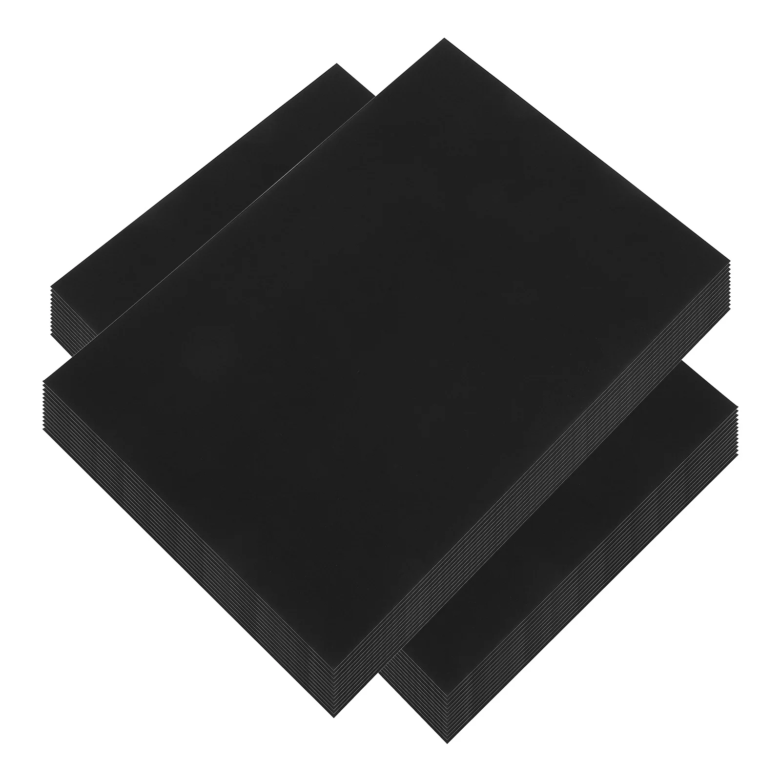 

50 Sheets Black Card A3 DIY Creative Paper for Crafts Painting Origami Durable Card Stock Art Supplies A3 Black Paper