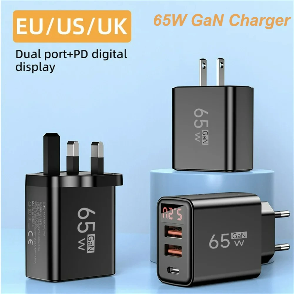 Gan 65W Usb Charger…