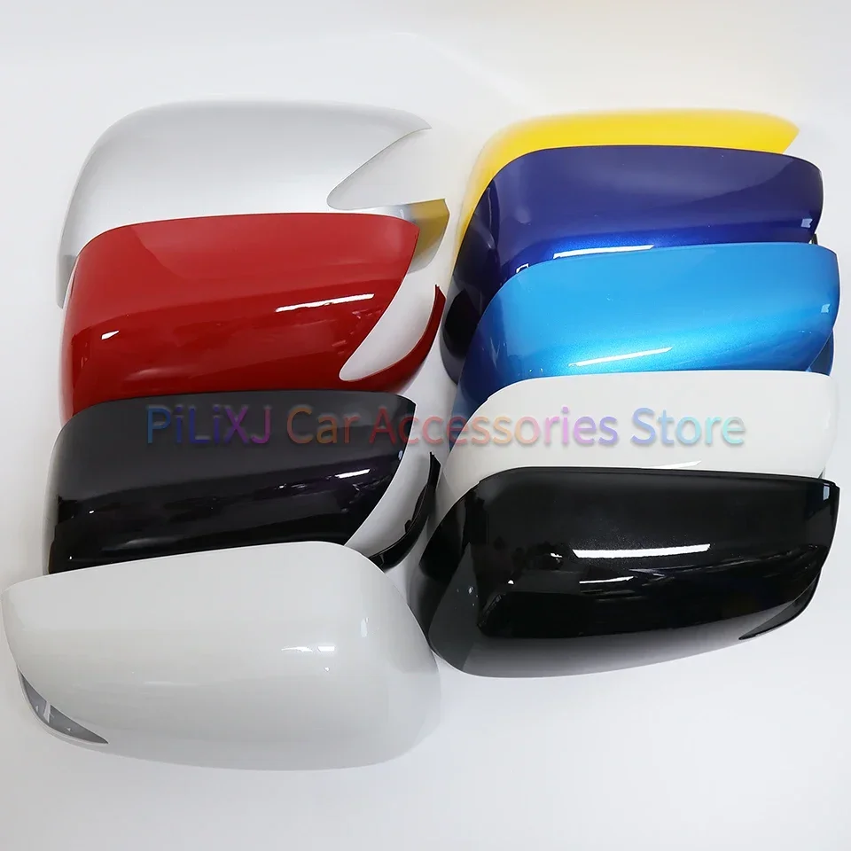 Cubierta de espejo retrovisor para coche, carcasa de tapa pintada para Honda Fit Jazz GE6 GE8 GP 2008 2009 2010 2011 2012 2013