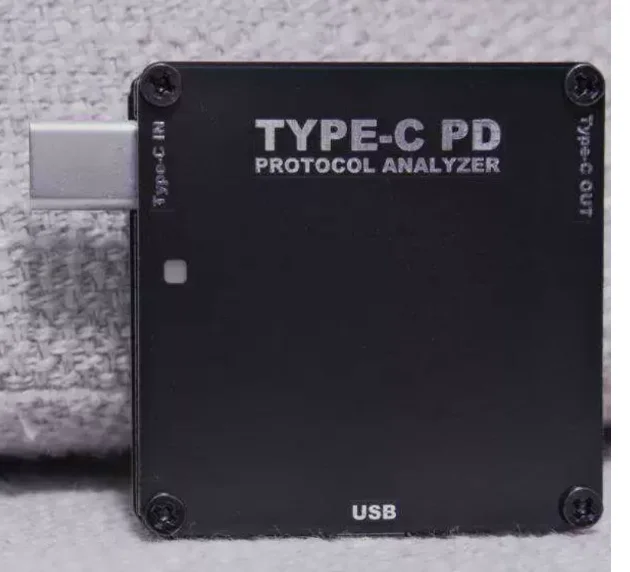 

For Type-C PD protocol analyzer CY4500 power fast charge debugging packet decoding test instrument