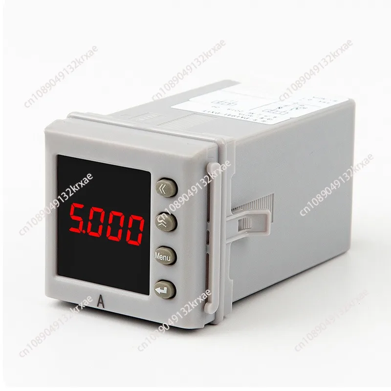 DC single-phase intelligent multi-function digital display current, voltage and energy meter