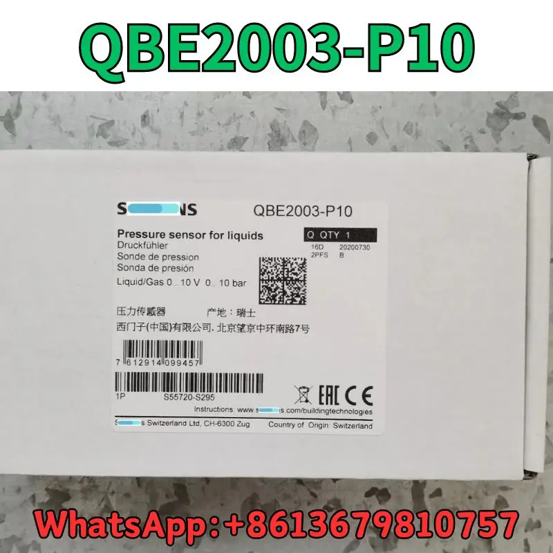 

brand-new Sensor QBE2003-P10 Fast Shipping