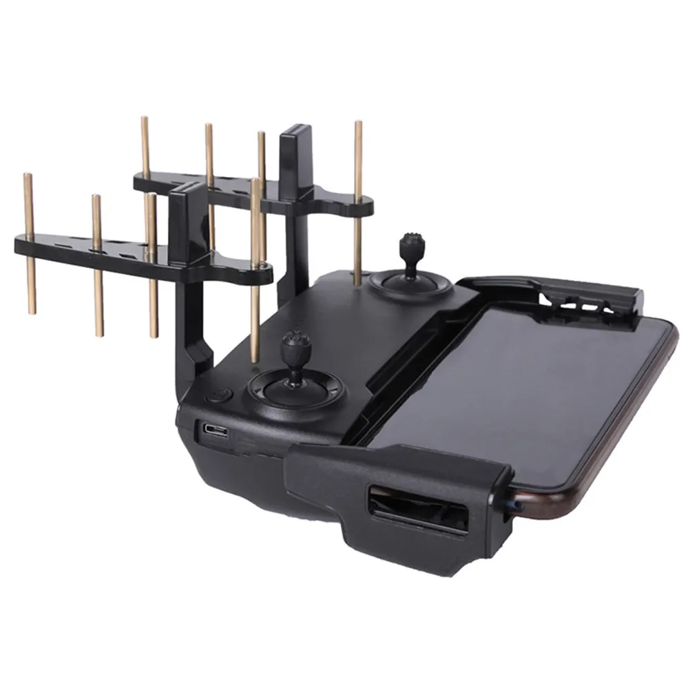 2.4GHz Drone Remote Control Antenna Pair – Brass Yagi, Strong Stable Signal, Plug & Play Compatible