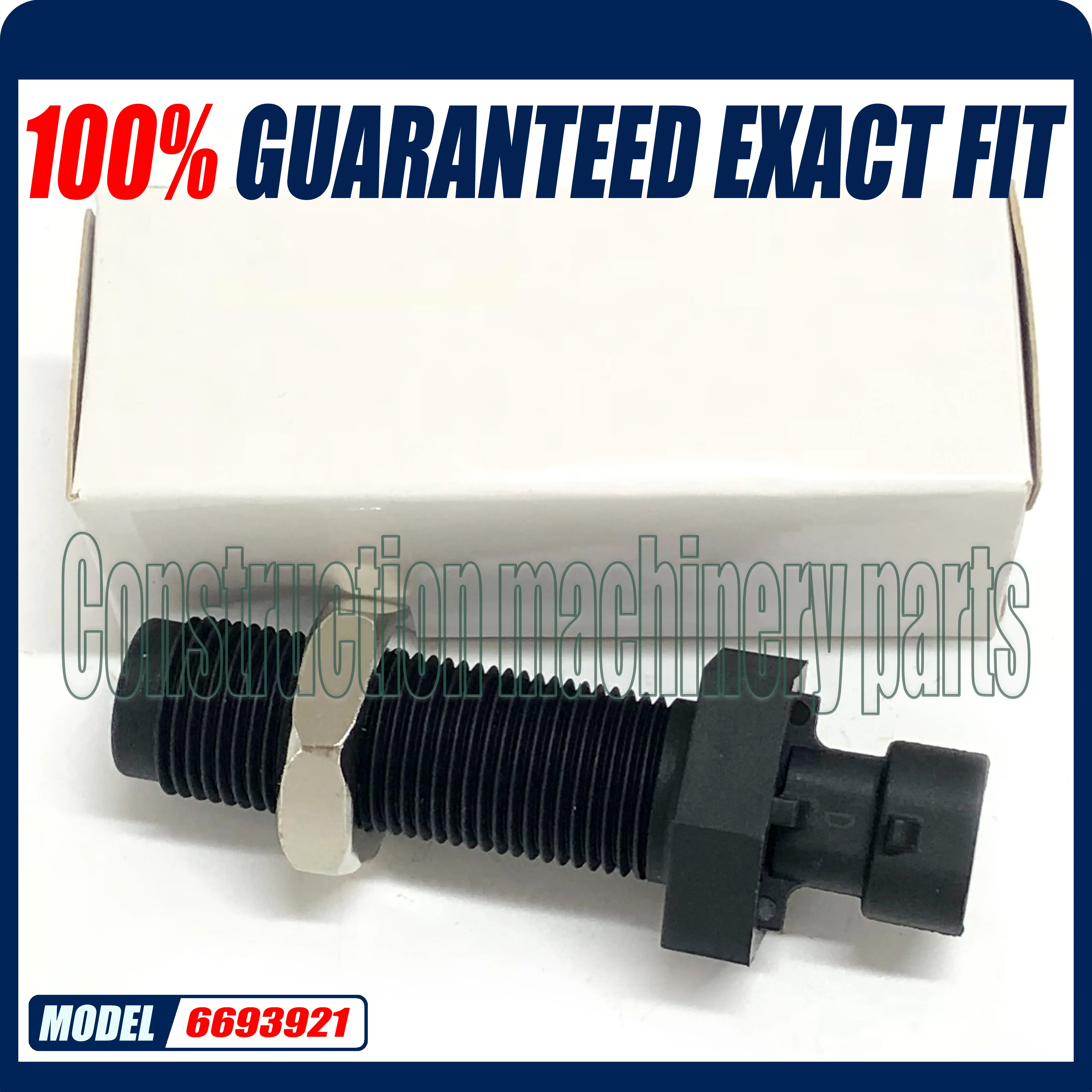 6693921 Speed Sensor for Bobcat T140 T180 T190 T200 A300 S100 S130 S150 S160 S175 S185 S205 E25 E26 E32 E35