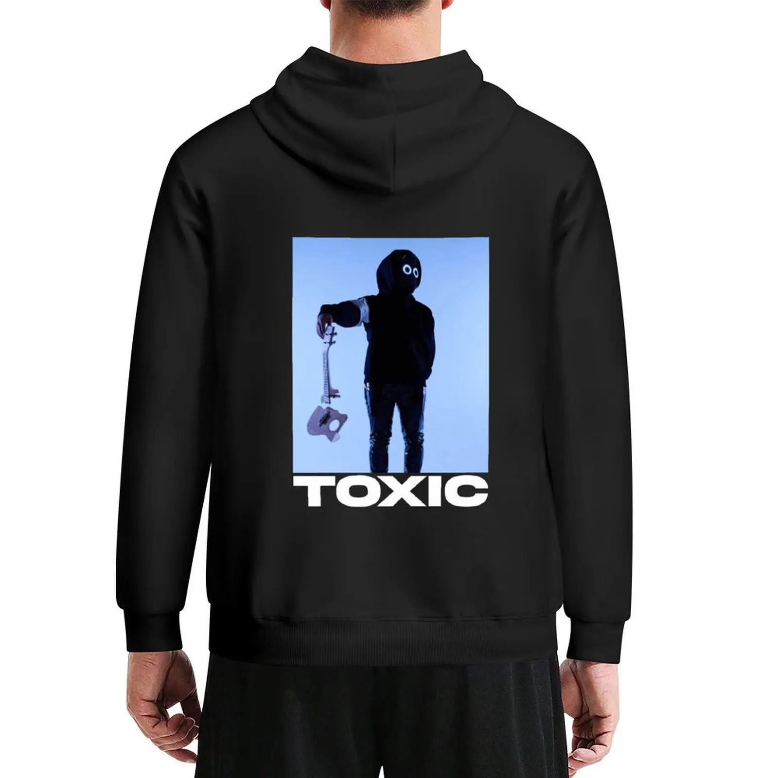 Most Liked Toxic Boy Hoodie men's sweat-shirt fashion men aesthetic clothing blouse autumn hoodie