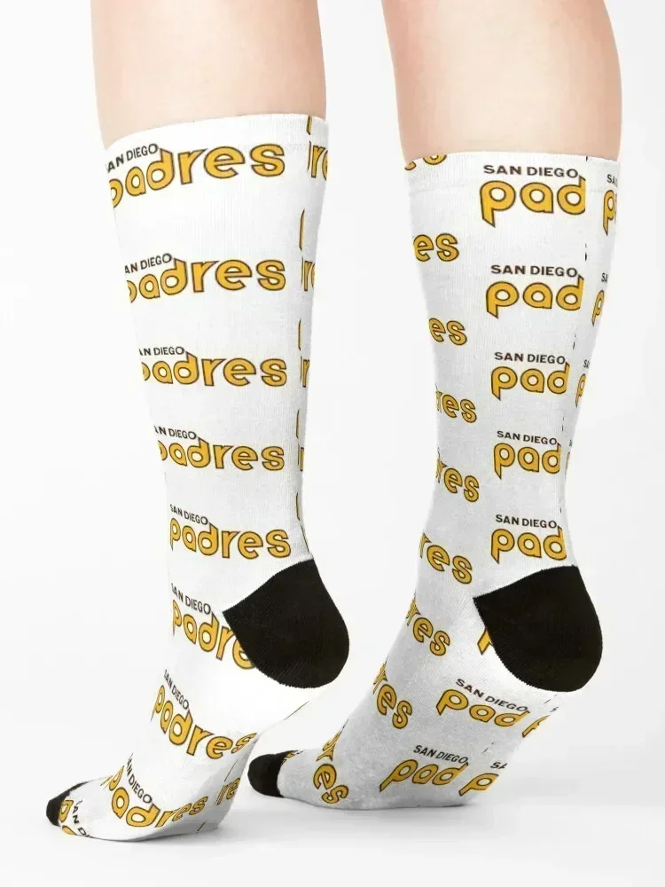 DiegoPadres city Socks football FASHION man golf Men Socks Women's