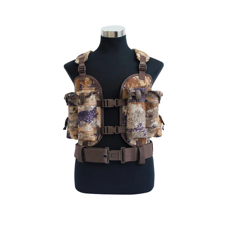 

Type 95 Multifunctional Carrier Equipment Outdoor Tactical Vest Plug-in Board Bulletproof Vest Tactical Vest
