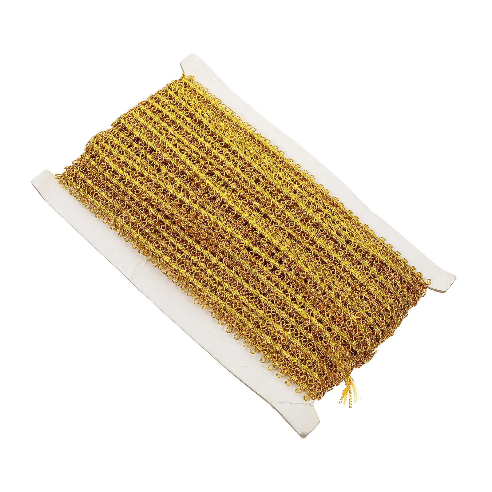 

Polyester Lace Trim for Curtains Decorative Ribbon Home Accessories Versatile Application Easy Tailoring Clothing Embellishment