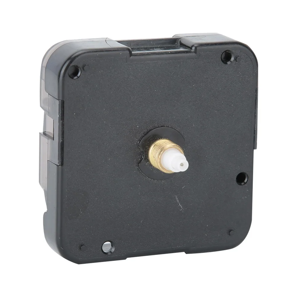 Easy-install Plastic Clock Movement Black Axle 13MM Clock Replacement Parts Clock Mechanism DIY Clock