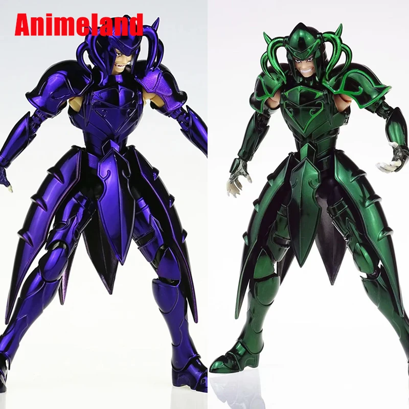 

RH Saint Seiya Myth Cloth EXM/EX Dream Icelus/Icelos Lost Canvas/LC Hades Specters Knights of the Zodiac Action Figure In Stock