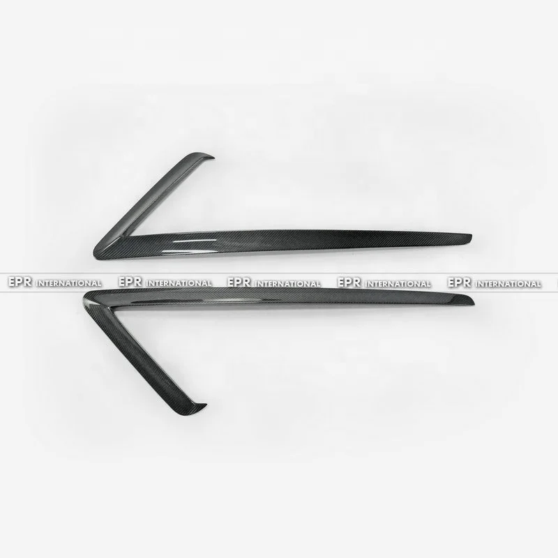 Q50 Q50S EPR AM Q50 غطاء محرك السيارة ذو فتحات تهوية من الكربون