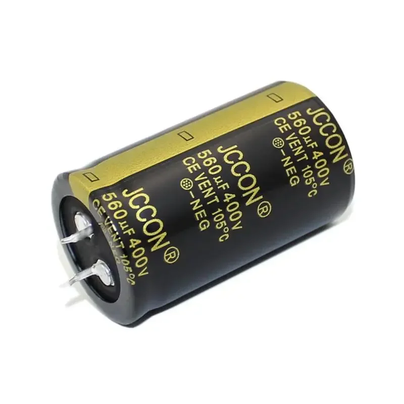 400v560uf JCCON Thick-foot Electrolytic Capacitor Volume 30x50  Inverter Power