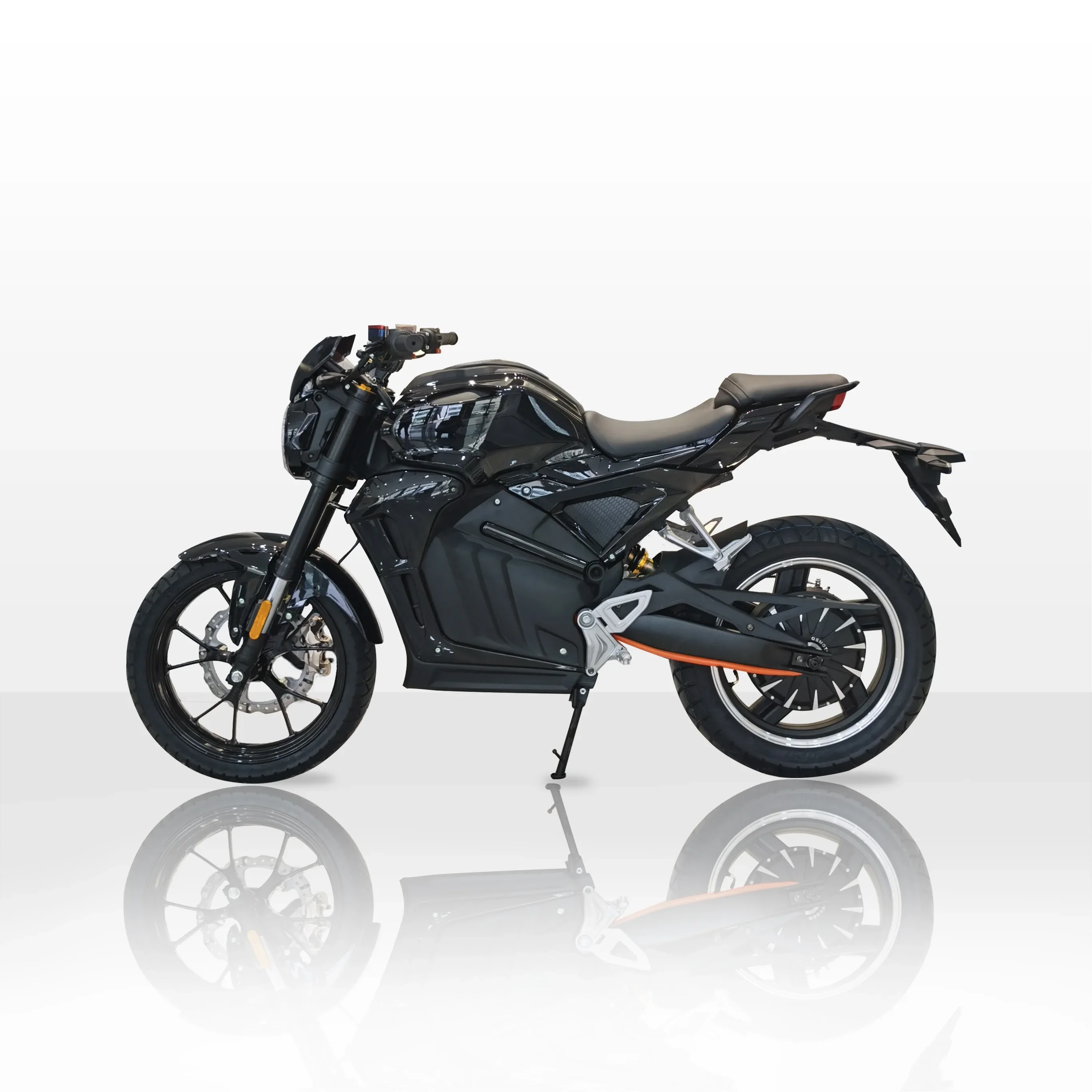 

The latest new energy in 2024 Top Speed 95KM/H EEC COC Brushless Low Price Electric Motorcycle