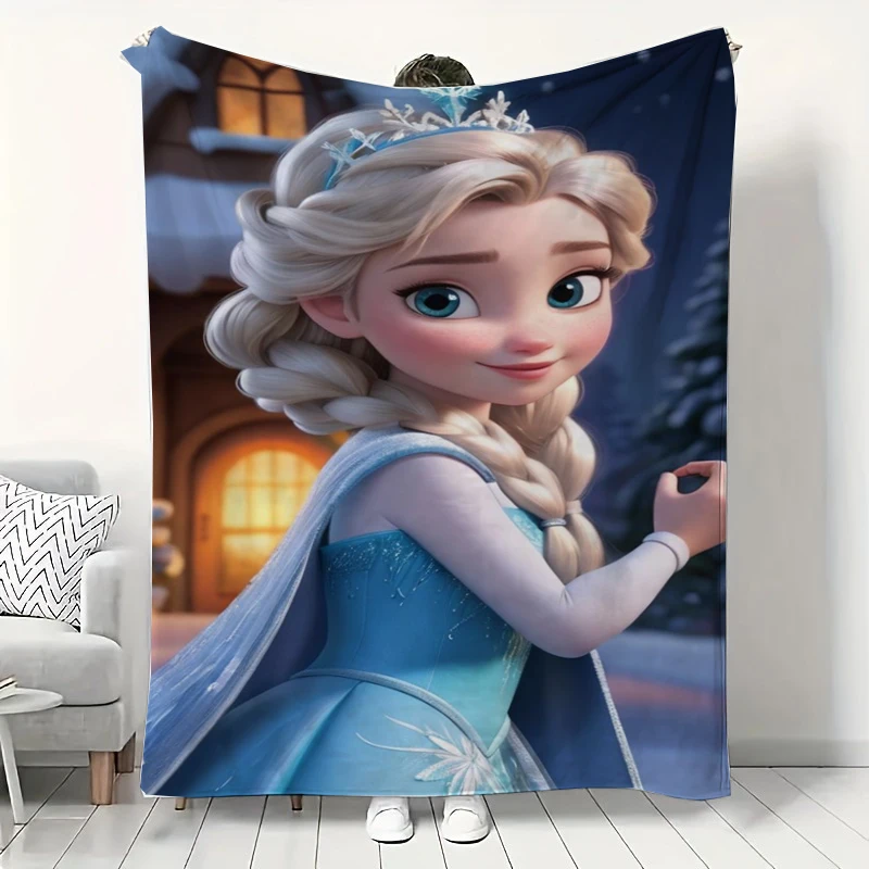 

Медовая банка, одеяло с принтом принцессы Диснея, студенческое общежитие, детское одеяло с кондиционером, мультфильм «Холодное сердце»