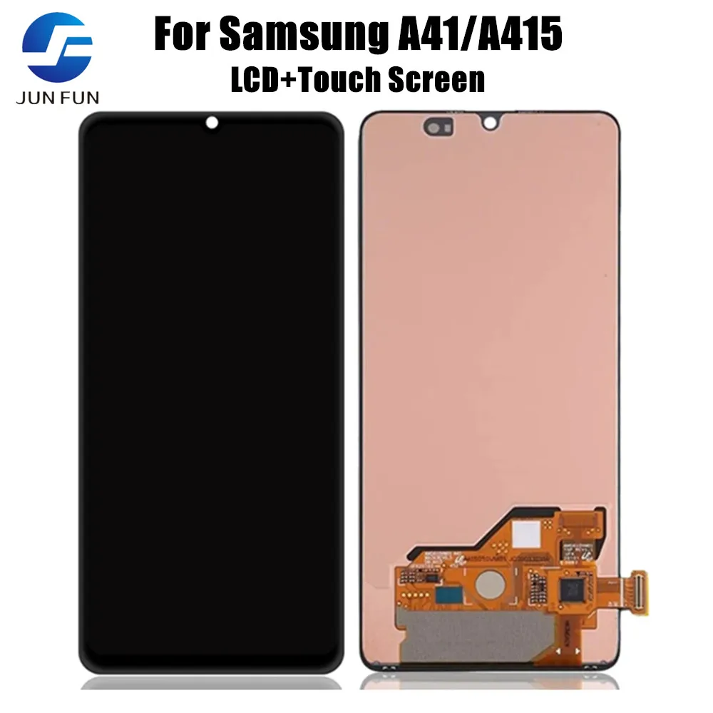 

For Samsung Galaxy A41 A415 SM- A415F SM-A415F/DS LCD Display Touch Screen Digitizer Assembly Replacement Part