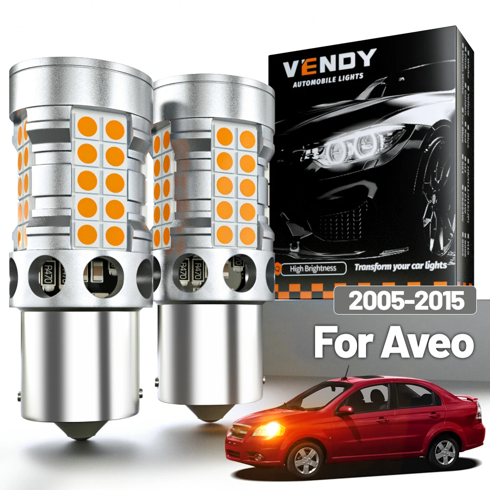 

2 шт. светодиодные указатели поворота для Chevrolet Aveo 2005-2015, поворотные фонари 2007 2008 2009 2010 2011 2012 2013 2014, аксессуары Canbus