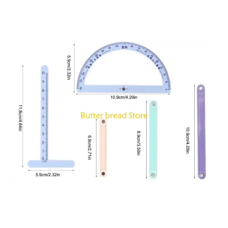 W89C Geometrische tekening Reger Afneembare magnetische geometrische figuur voor klaslokaal