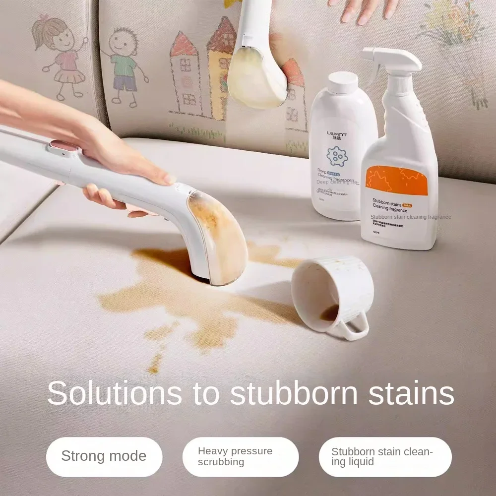 Uwant fabric sofa cleaning Spray suction non-disassembly carpet cleaning machine Household appliances 12000pa