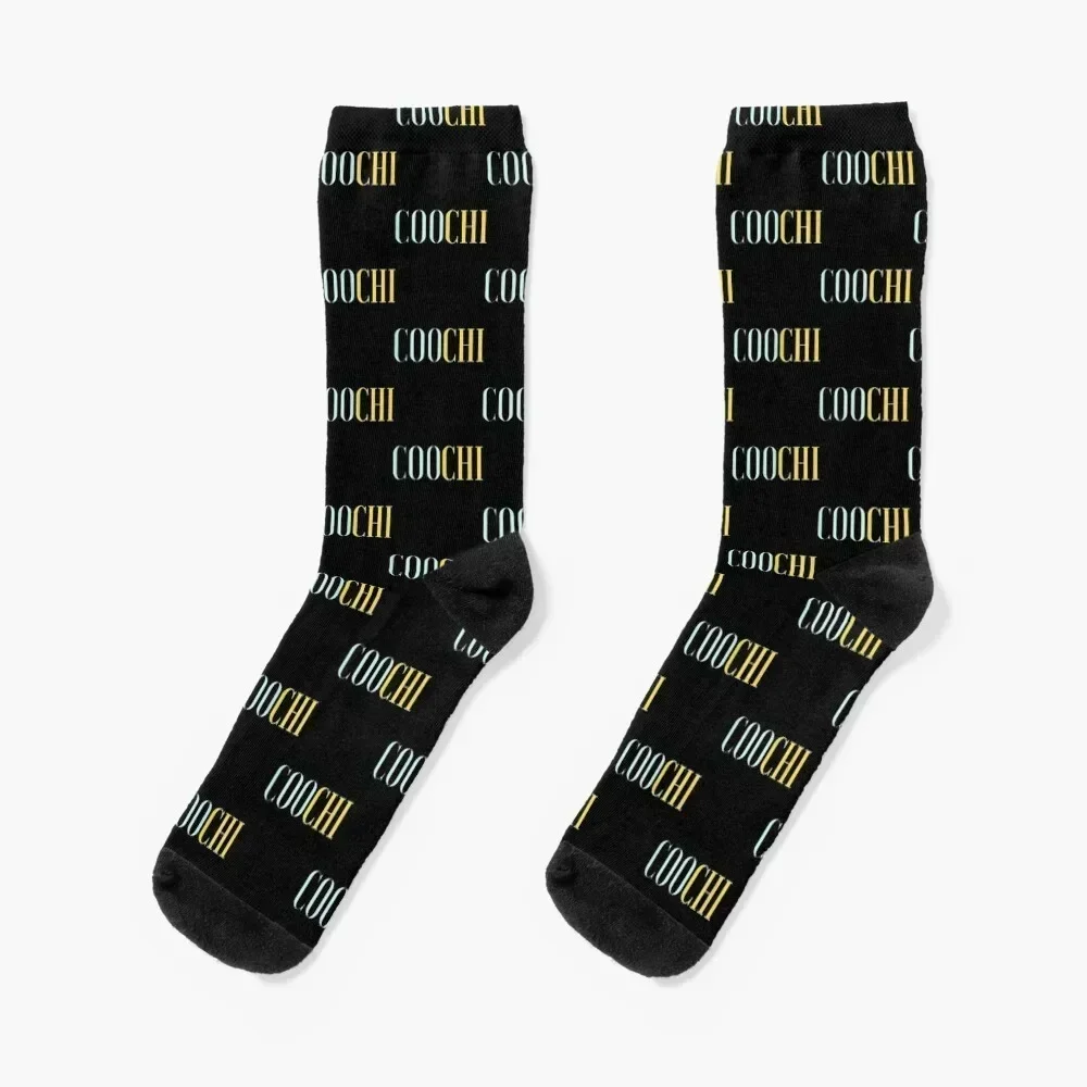 Coochi Clean (White) Socks funny gifts aesthetic christmas gifts Stockings compression Socks Women Men's