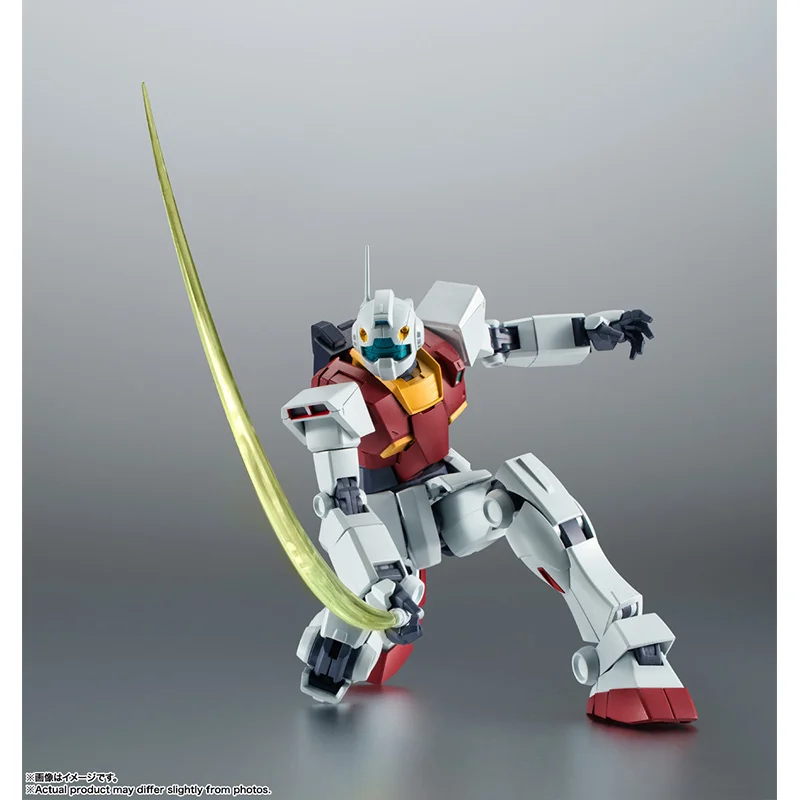 Bandai The Robot Spirits 330RMS-179 GM II Earth Federation Force Type Ver. A.N.I.M.E. Gundam Original Actionfigur Modellspielzeug