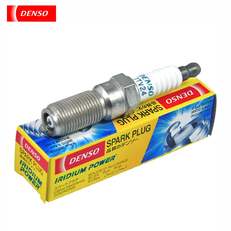 DENSO  Iridium spark plug ITV24 5341 adapts to the winning S-MAX m 6m 3 new lacrosse nozzle