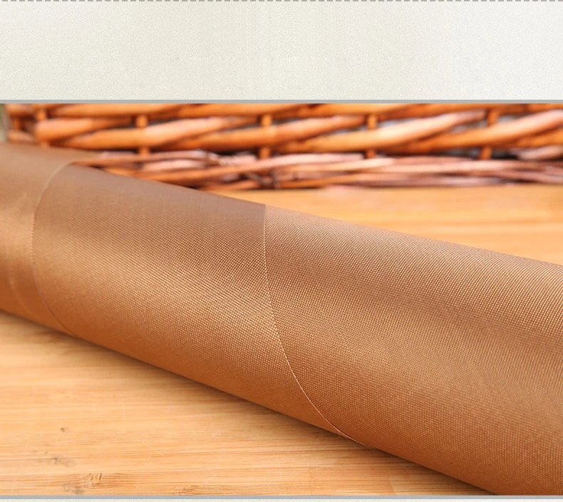 PTFE-Blatt zum Bügeln, Hitzepresse, antihaftbeschichtet, hitzebeständig, Bastelmatte, Wärmeübertragungspapierblatt zum Backen, Grillen – Detail 9