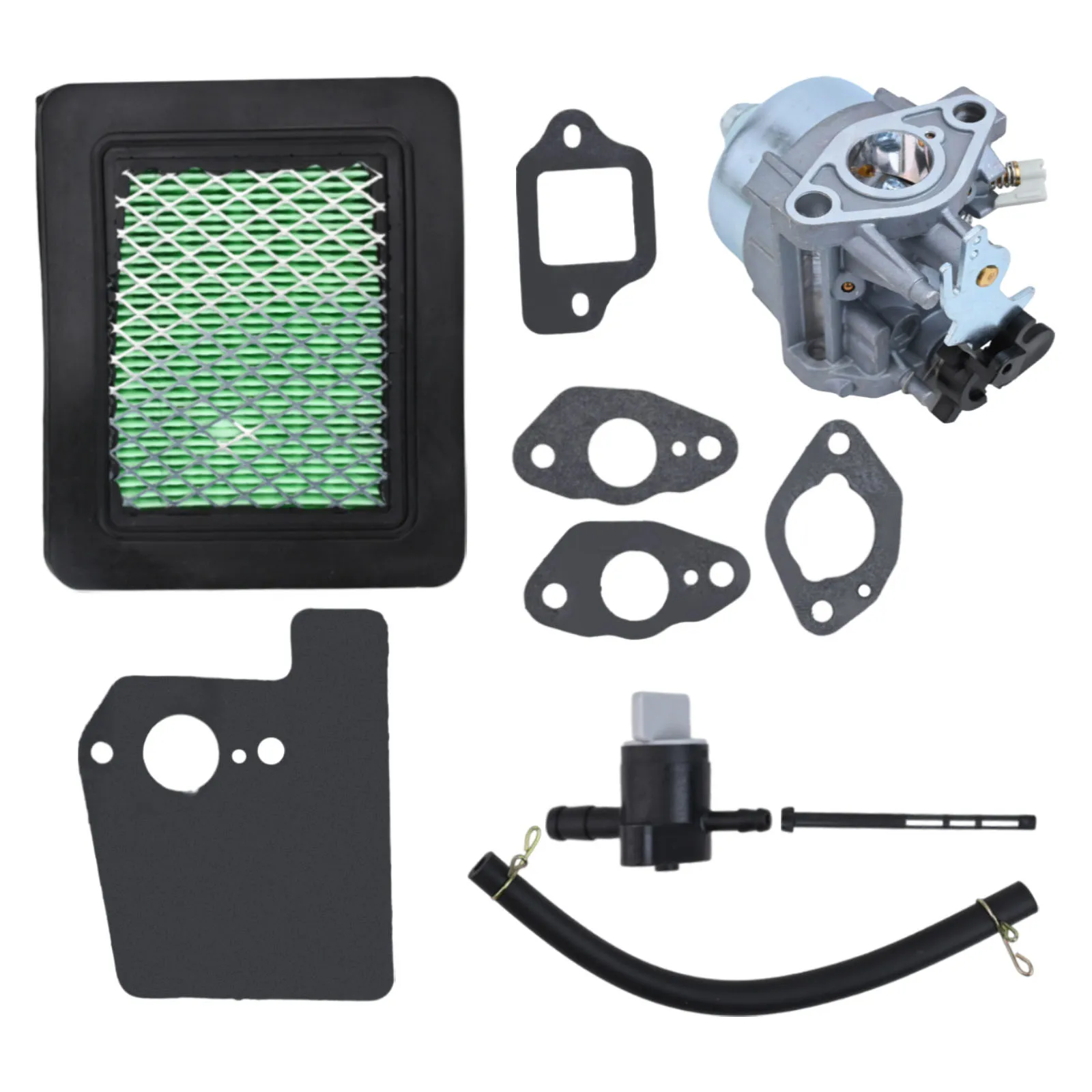 Carburetor Kits With Gaskets For Honda GCV170LA Lawn Mowers HRN216 16100-Z9L-811 BB76JA Lawn Mower Replacement Parts Garden Tool