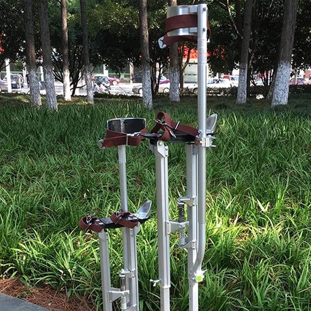 

2 Pcs Stilt Fixing Belt Drywall Stilts Strap Leg Straps Cuff Replacement Bracket Nylon Band