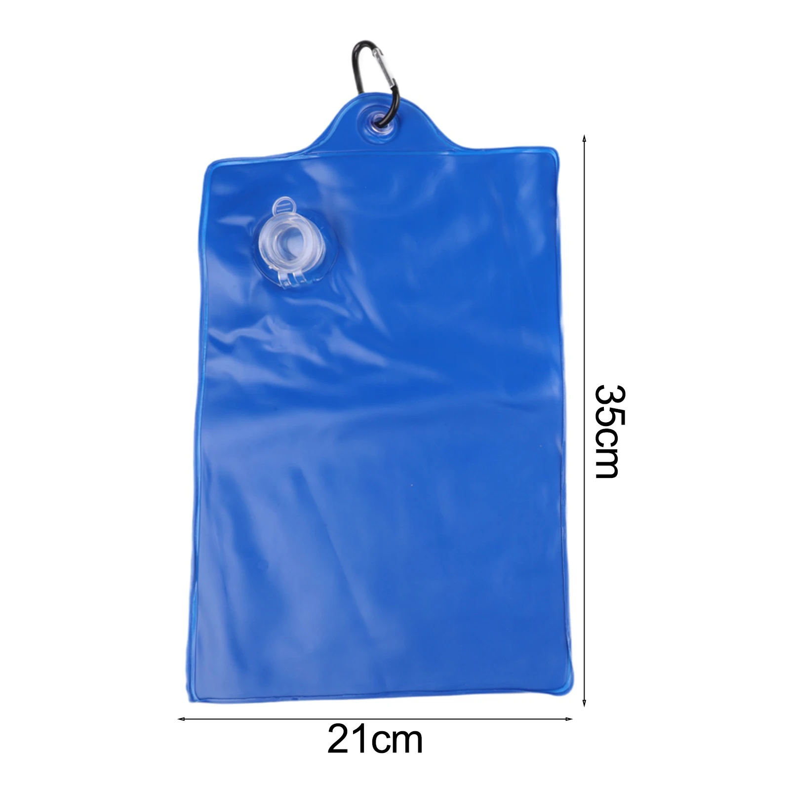 8 Pack Pool Cover Weight Bags with Hooks PVC Construction for Use Helps Keep Pool Covers Secure on Above Ground Pools
