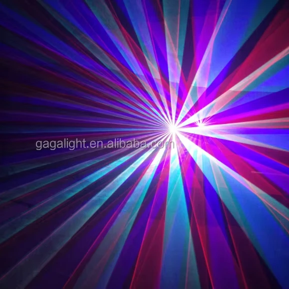 

4w 3D Projector Beam Projector Led Animation Stage Dj Beam Disco Light for Wedding Party Show