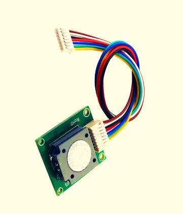 Formaldehyde sensor ZE08-CH2O serial output formaldehyde concentration measurement with cable