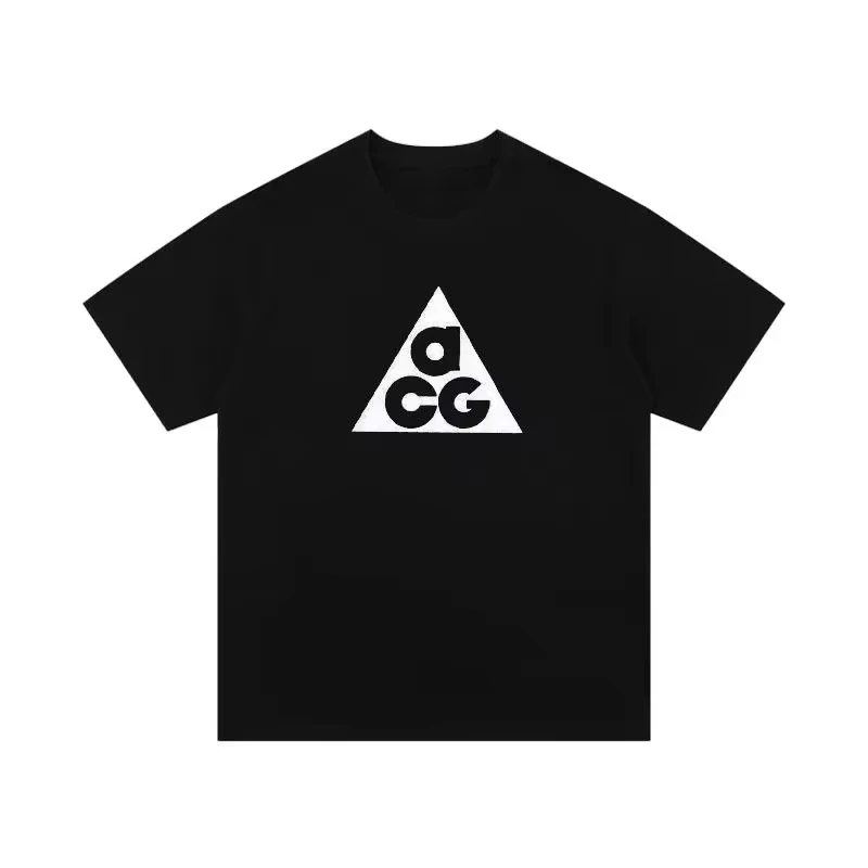 ACG Sports T-Shirt Vintage Graphic Daily Harajuku Cotton Men Women Short Sleeve Breathable Streetwear Commuter Cool Unisex Tees