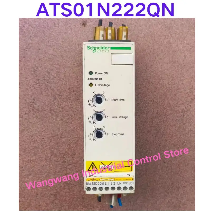 Second-hand test OK，Soft starter ATS01N222QN